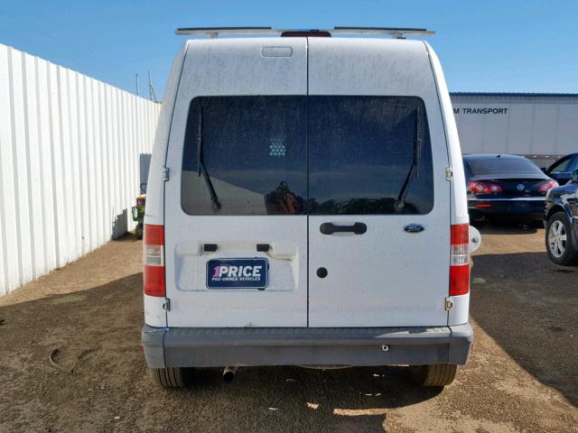 NM0LS7CN5BT065125 - 2011 FORD TRANSIT CO WHITE photo 9