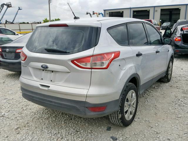 1FMCU0F72EUB28712 - 2014 FORD ESCAPE S SILVER photo 4