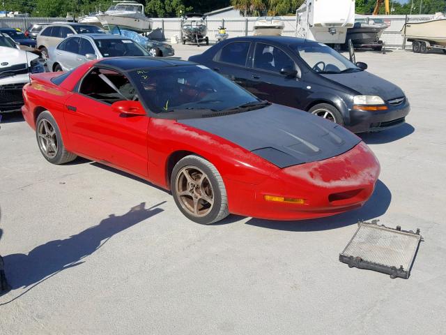 2G2FV22P6T2203323 - 1996 PONTIAC FIREBIRD F RED photo 1