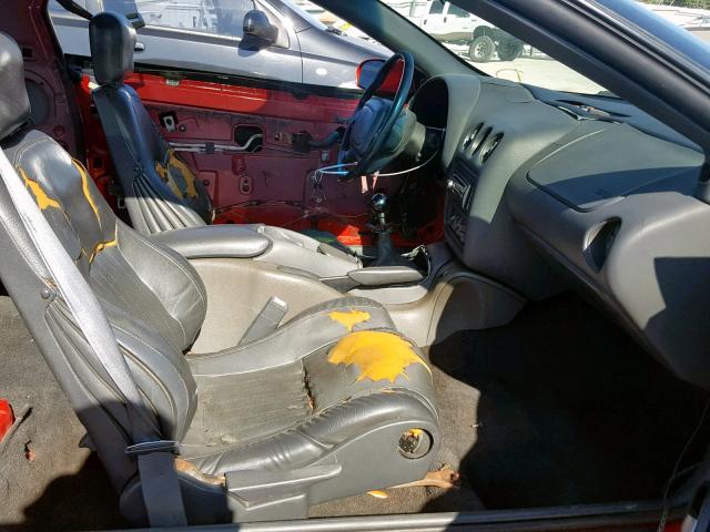 2G2FV22P6T2203323 - 1996 PONTIAC FIREBIRD F RED photo 5