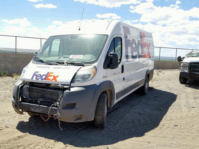 3C6URVJG9EE123902 - 2014 RAM PROMASTER 白色 照片 2