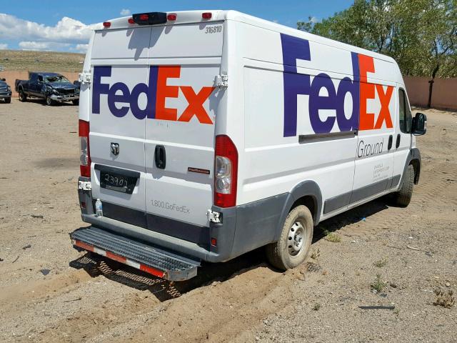 3C6URVJG9EE123902 - 2014 RAM PROMASTER 白色 照片 4