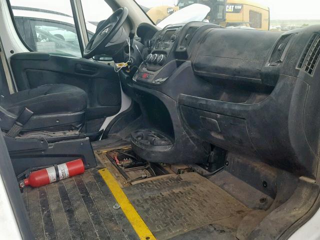 3C6URVJG9EE123902 - 2014 RAM PROMASTER 白色 照片 5