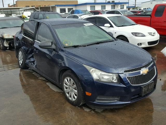 1G1PC5SH1B7226699 - 2011 CHEVROLET CRUZE LS BLUE photo 1