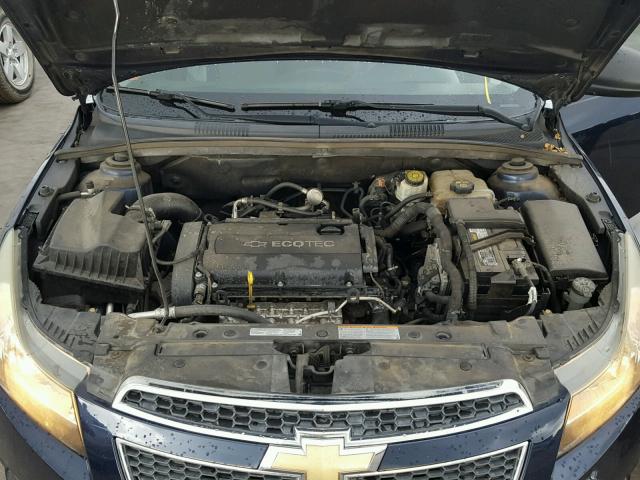 1G1PC5SH1B7226699 - 2011 CHEVROLET CRUZE LS BLUE photo 7