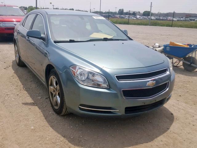1G1ZH57B294214071 - 2009 CHEVROLET MALIBU 1LT 青色 照片 1