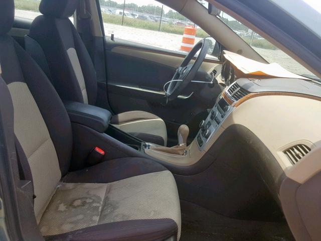 1G1ZH57B294214071 - 2009 CHEVROLET MALIBU 1LT 青色 照片 5