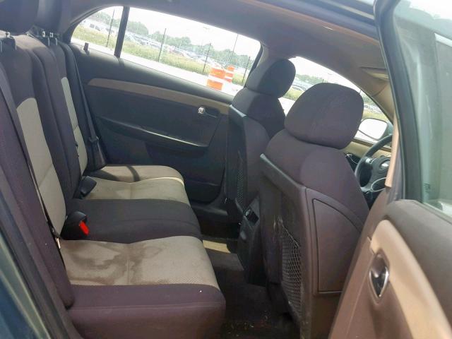 1G1ZH57B294214071 - 2009 CHEVROLET MALIBU 1LT 青色 照片 6