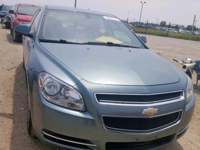 1G1ZH57B294214071 - 2009 CHEVROLET MALIBU 1LT 青色 照片 9