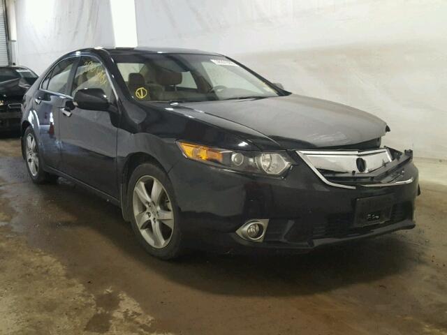 JH4CU2F6XCC017706 - 2012 ACURA TSX TECH BLACK photo 1