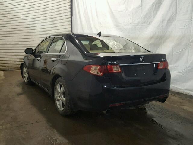 JH4CU2F6XCC017706 - 2012 ACURA TSX TECH BLACK photo 3