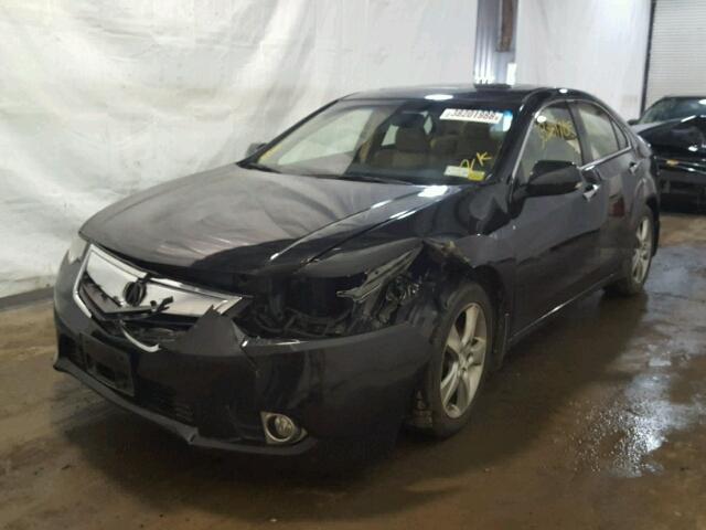 JH4CU2F6XCC017706 - 2012 ACURA TSX TECH BLACK photo 9