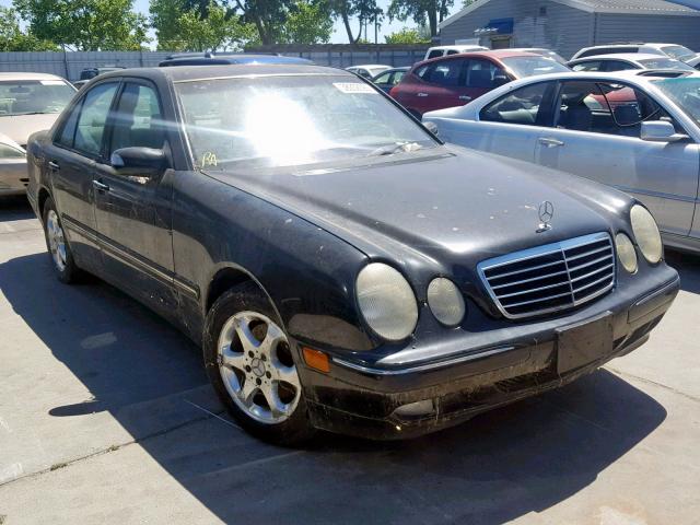 WDBJF65J42B404139 - 2002 MERCEDES-BENZ E 320 BLACK photo 1