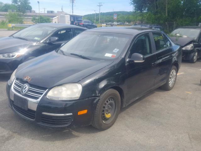 3VWPG71K97M072516 - 2007 VOLKSWAGEN JETTA 2.5 BLACK photo 2