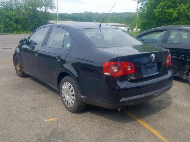 3VWPG71K97M072516 - 2007 VOLKSWAGEN JETTA 2.5 BLACK photo 3