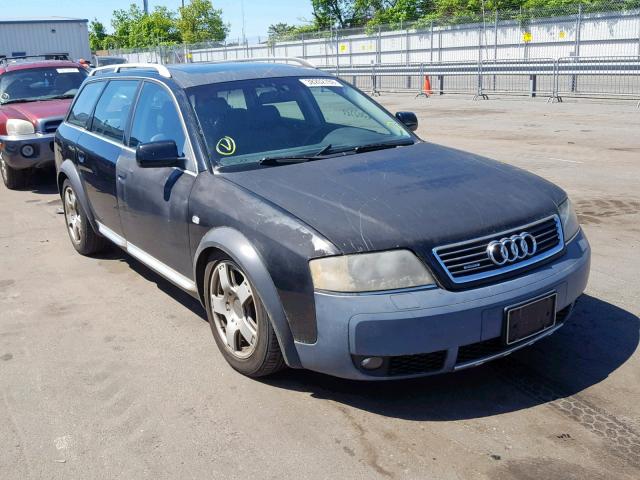 WA1YL64B64N006297 - 2004 AUDI ALLROAD 4. BLACK photo 1