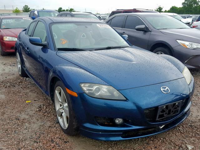 JM1FE173370209468 - 2007 MAZDA RX8 GREEN photo 1