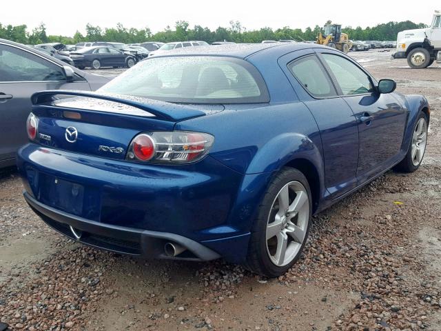 JM1FE173370209468 - 2007 MAZDA RX8 GREEN photo 4