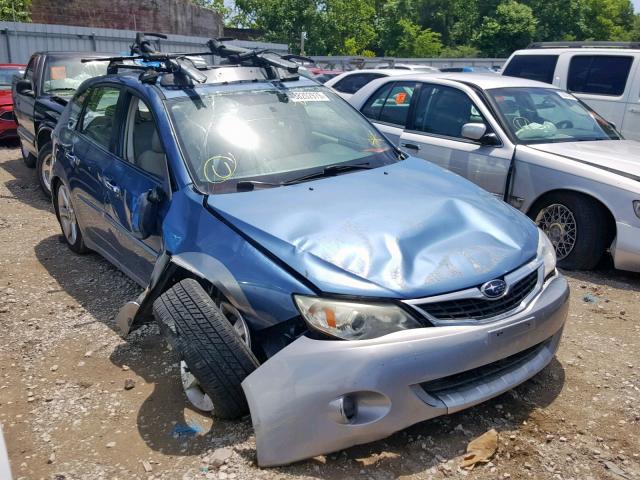 JF1GH63669G819695 - 2009 SUBARU IMPREZA OU BLUE photo 1