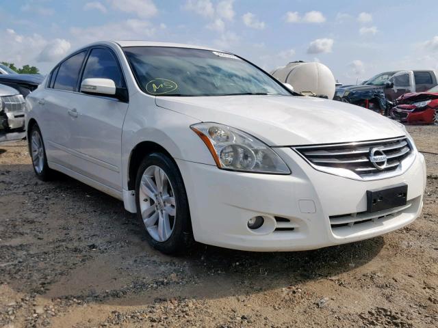 1N4BL2AP1CC119837 - 2012 NISSAN ALTIMA SR WHITE photo 1