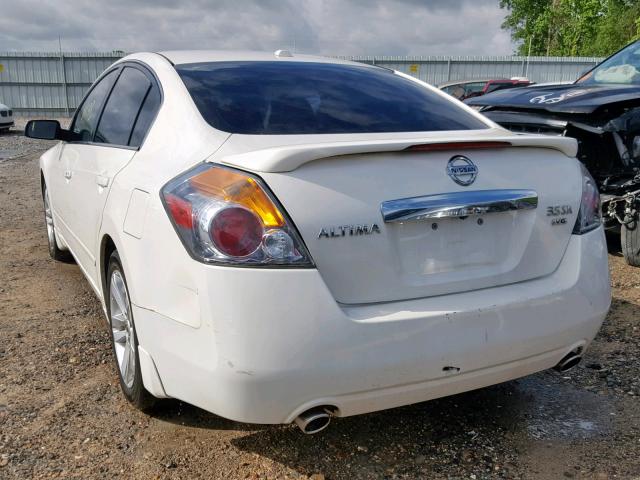 1N4BL2AP1CC119837 - 2012 NISSAN ALTIMA SR WHITE photo 3