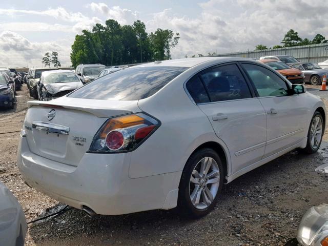 1N4BL2AP1CC119837 - 2012 NISSAN ALTIMA SR WHITE photo 4