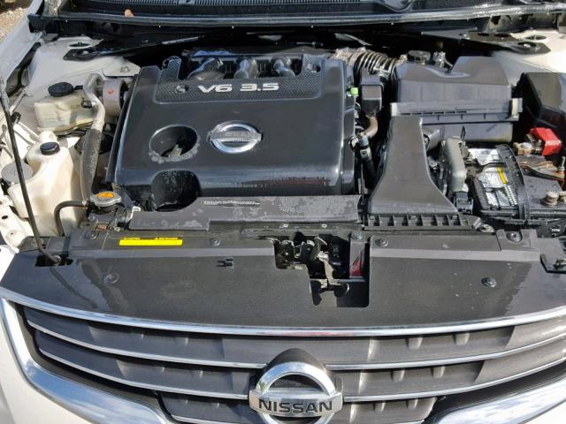 1N4BL2AP1CC119837 - 2012 NISSAN ALTIMA SR WHITE photo 7