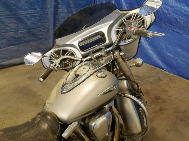 JYAVP17E46A021411 - 2006 YAMAHA XV1700 A SILVER photo 5