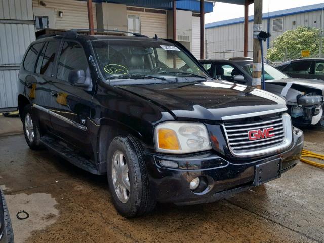 1GKDT13S772104788 - 2007 GMC ENVOY BLACK photo 1