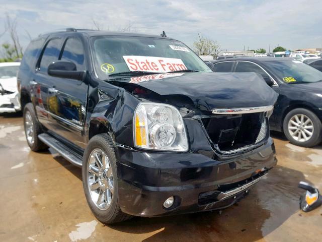 1GKS1EEF5ER155585 - 2014 GMC YUKON DENA BLACK photo 1