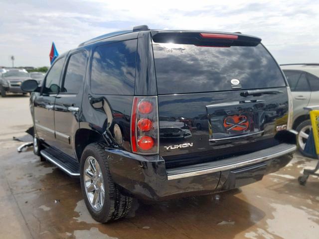 1GKS1EEF5ER155585 - 2014 GMC YUKON DENA BLACK photo 3