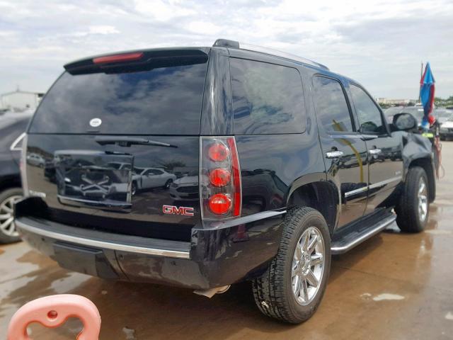 1GKS1EEF5ER155585 - 2014 GMC YUKON DENA BLACK photo 4