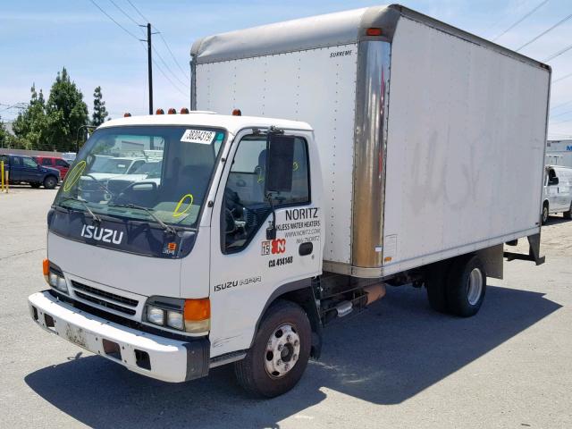 4KLB4B1R1VJ000516 - 1997 ISUZU NPR WHITE photo 2