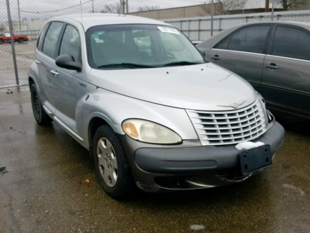 3C4FY48B74T275518 - 2004 CHRYSLER PT CRUISER SILVER photo 1