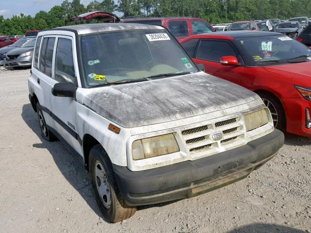 2CNBE1367V6926082 - 1997 GEO TRACKER WHITE photo 1