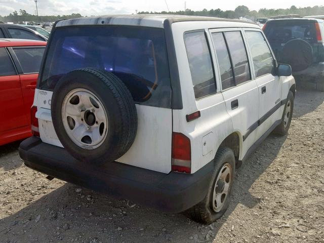 2CNBE1367V6926082 - 1997 GEO TRACKER WHITE photo 4