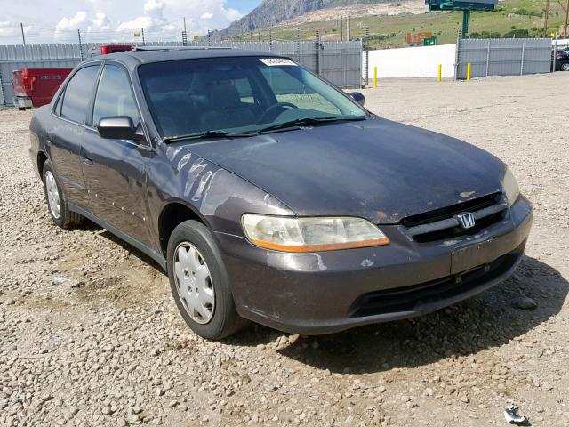 1HGCG5541WA159373 - 1998 HONDA ACCORD LX BROWN photo 1