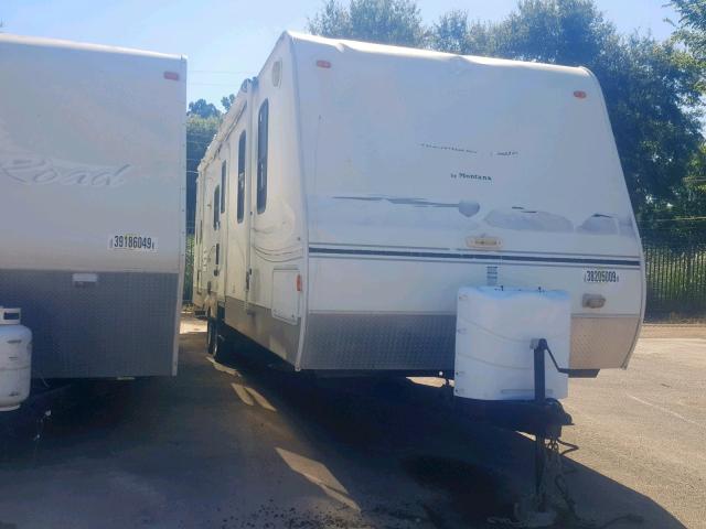 4YDT30P287M732114 - 2007 KEYSTONE MONTANA WHITE photo 1