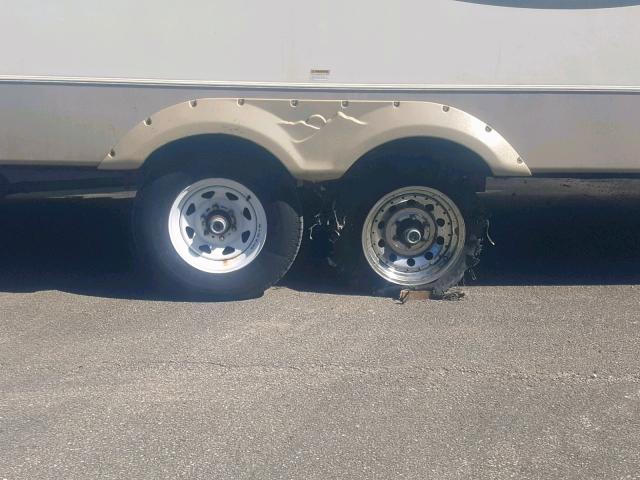 4YDT30P287M732114 - 2007 KEYSTONE MONTANA WHITE photo 9