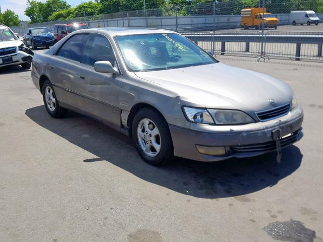 JT8BF28G4Y0264076 - 2000 LEXUS ES 300 GRAY photo 1