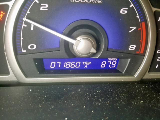 19XFA1F95BE007670 - 2011 HONDA CIVIC EXL 黑色 照片 8