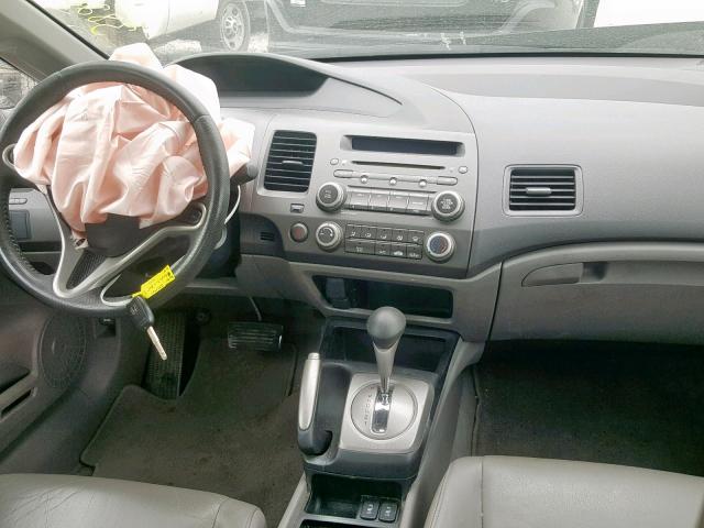 19XFA1F95BE007670 - 2011 HONDA CIVIC EXL 黑色 照片 9