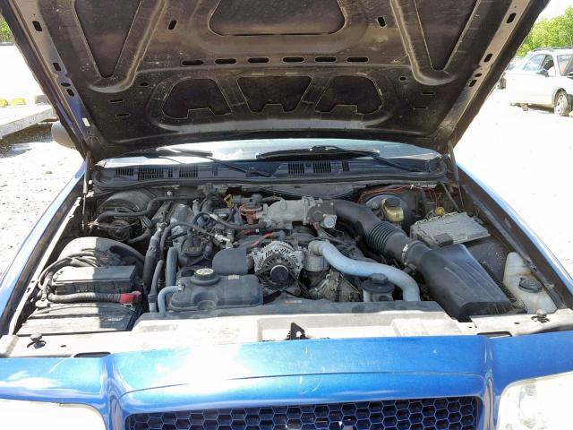 2FAHP71V88X152063 - 2008 FORD CROWN VICT BLUE photo 7