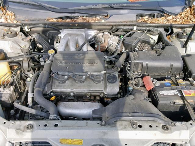 JTDBF32K520018679 - 2002 TOYOTA CAMRY LE SILVER photo 7