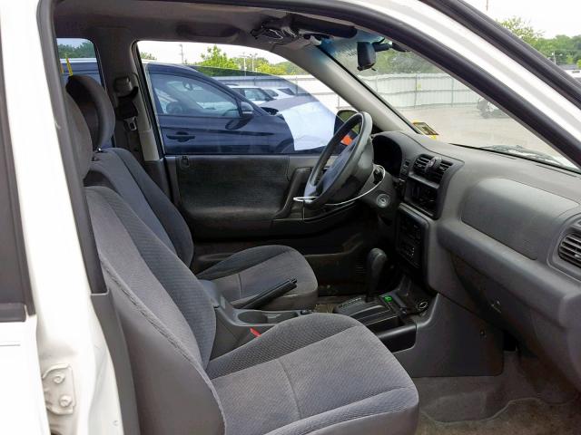 4S6CK58W714405279 - 2001 HONDA PASSPORT E WHITE photo 5