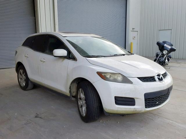 JM3ER293170140712 - 2007 MAZDA CX-7 WHITE photo 1