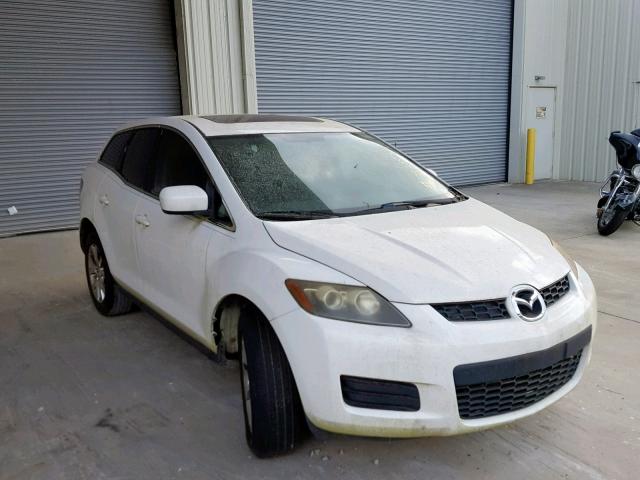 JM3ER293170140712 - 2007 MAZDA CX-7 WHITE photo 9