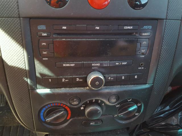 KL1TD66628B262626 - 2008 CHEVROLET AVEO BASE 红色 照片 9