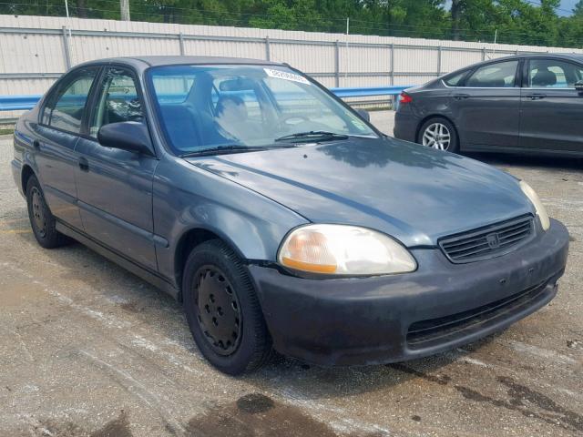 2HGEJ6521VH583456 - 1997 HONDA CIVIC DX GRAY photo 1