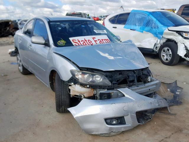 JM1BK32F291229440 - 2009 MAZDA 3 I SILVER photo 1